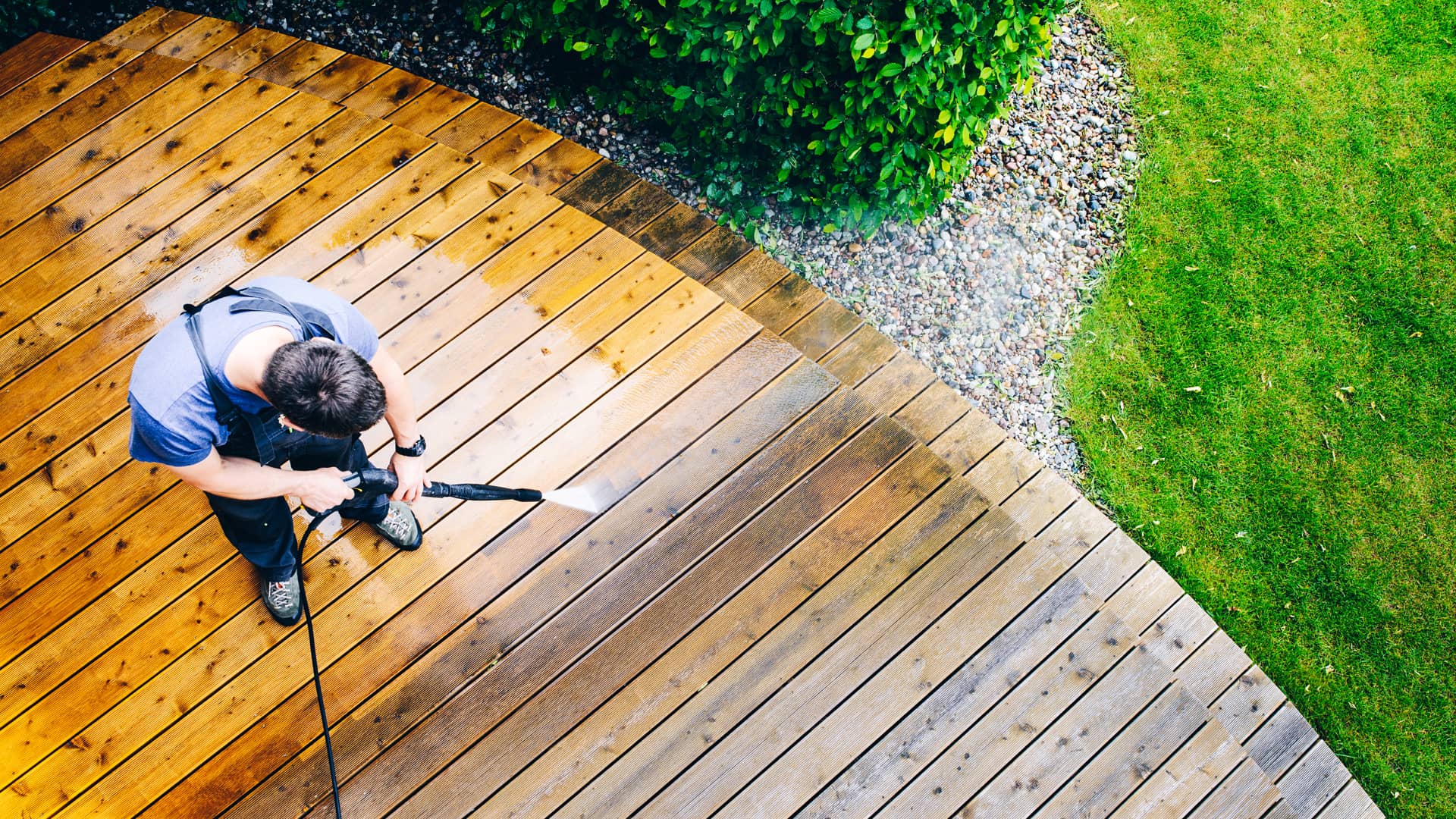 Power Washing Your Patio image