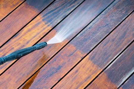 Top 5 Reasons for Deck Cleaning with Power Washing