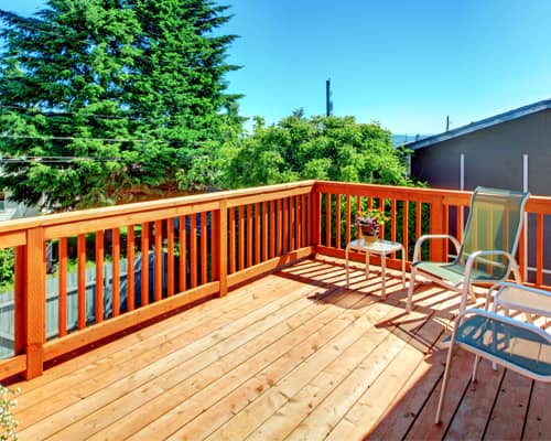 Deck Cleaning Image